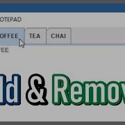 Add And Remove Tabs To From JTabbedPane Java Extra 39