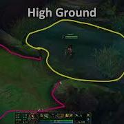 High Ground Vs Low Ground In League Of Legends