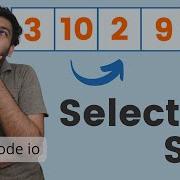 Selection Sort Algorithms DSA 100DaysOfCode Code Io Tamil