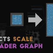 How To Use Object Scale In Shader Graph Unity Tutorial