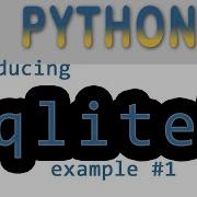 How To Use SQLite3 Database In Python Create Database Memory Disk Table Insert And Select