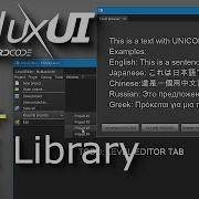 C OpenGL GUI Library DevLog 1 Windows Menus Buttons IlluxUI