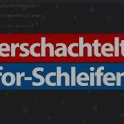 Verschachtelte For Schleifen For Schleifen Verschachtelt Java Tutorial Teil 12 Coding Fox