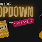 Create Dropdown Without Javascript Dropdown Menu