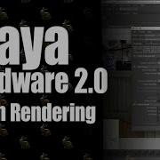 Maya Hardware 2 0 Batch Rendering Settings