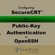 Public Key Authentication SecureCRT To OpenSSH