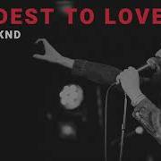 Hardest To Love The Weeknd Cover By Josh Rabenold