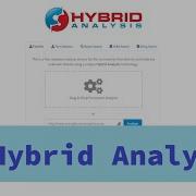 Malware Analysis Hybrid Analysis For Malware Assessment