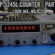 HP 5245L Nixie Counter Part 1 The King Of 1960s Frequency Meters