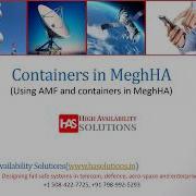 Docker Container Demo Using MeghHA For High Availability HA In 5G And Microservices