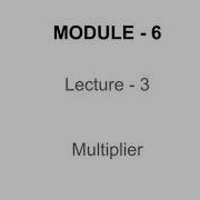Array Multiplier