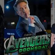 Avengers Doomsday Cast Announcement REACTION Now In Production It All Leads To Doom