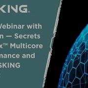 TASKING Joint Webinar With Infineon Secrets Of Aurix Multicore Performance And The TASKING Toolset