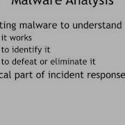 CNIT 126 0 Malware Analysis Primer 1 Basic Static Techniques Part 1