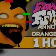 SLICED FNF 1 HOUR Songs Vs Pibby Annoying Orange FNF Mod Music OST Song