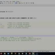 PHP Lecture 4 HOW TO WRITE COMMENTS IN PHP