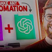 Как создать любую автоматизацию ИИ с помощью Make Com и ChatGPT
