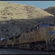 4K TRAINS OVER TEHACHAPI 1 18 21