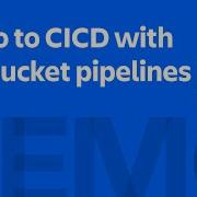 Intro To CI CD With Bitbucket Pipelines