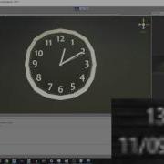 Real Time Analog Clock In Unity3D