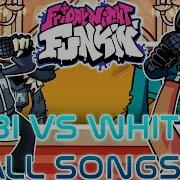 Tabi Vs Whitty All Songs Demo Vs Tabi Mod