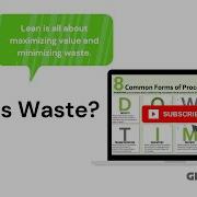 8 Common Forms Of Process Waste In Lean Six Sigma