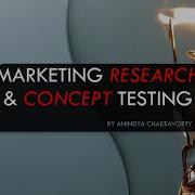 Marketing Research Concept Testing