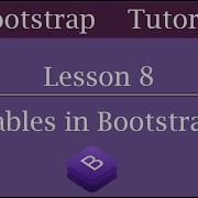 Bootstrap Tables