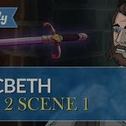 Macbeth Summary Act 2 Scene 1 Nerdstudy