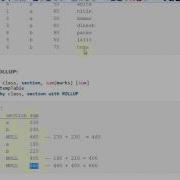 TSQL Rollup And Cube