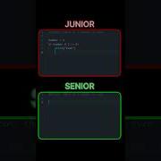 Senior Vs Junior Developer Programming Javascript Python Coding Developer Coder Shortsfeed