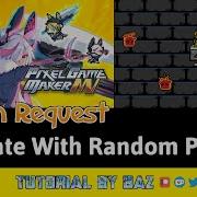 Generate With Random Position Pixel Game Maker MV