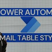 Power Automate HTML Table Formatting Made Easy