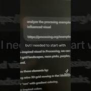 Creative Coding Using Processing Java To Make Aesthetic Visuals And When To Use ChatGPT 4o Over O1