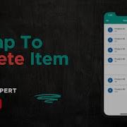 Flutter Swipe To Delete With Undo Dismissible Widget Tutorial 2025