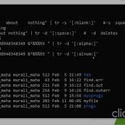 Linux Tr Command Translate Characters Of Input File