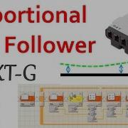 How To Program A Proportional Wall Follower In NXT G