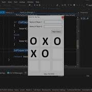 C WinForm Tic Tac Toe Game Part IV