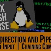 Linux Crash Course Redirection And Pipes Output Input Chaining Commands