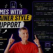 BRXProd новые CSS запросы Container Style в Bricks Builder