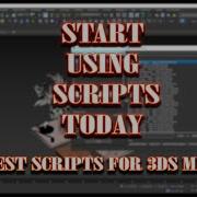 Best Scripts For 3ds Max Script To Be Used In Your Daily Life