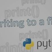 Write To A File Using Print Function Python