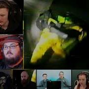 Backrooms Damage Control REACTION MASH UP 2261