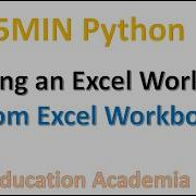 5Min Python Excel Deleting An Excel WorkSheet From A Workbook Using Openpyxl Package