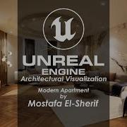 Modern Apartment Unreal Architectural Visualization