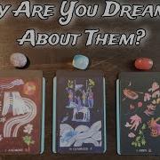 Why Are You Dreaming Of Them Do They Dream Of You Too Pick A Card Love Reading