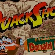 INDIANA DUCK JONES Let S Play QuackShot Part 1