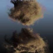 Tornado Maya NParticles And Fluid
