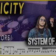 Toxicity System Of A Down DRUM SCORE Sheet Music 80 DRUMSCRIBE