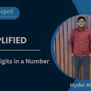 Calculate The Number Of Digits In A Number Using Java DSA Simplified